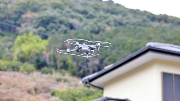 B様邸戸建て建物損害調査