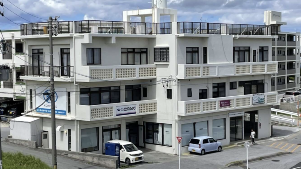 A様所有集合住宅の損害調査